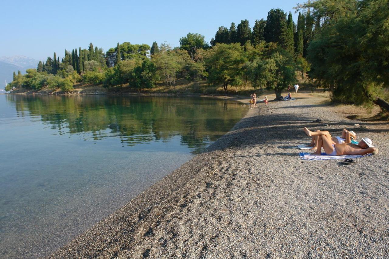 Wisteria Hotel Tivat Luaran gambar